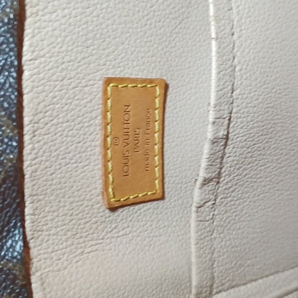 ✨️LOUIS VUITTON MONOGRAM CANVAS SAC PLAT TOTE - Picture 12 of 16